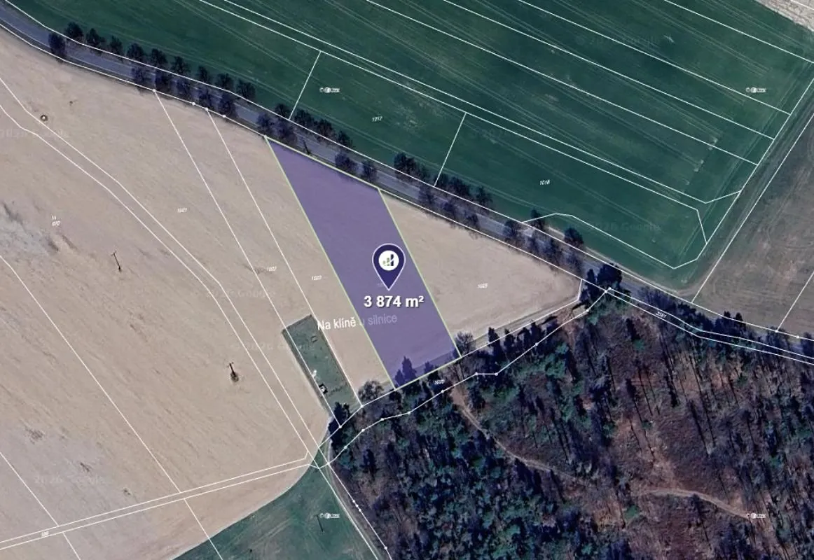 Prodej pole 3874 m²